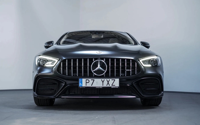 Mercedes-Benz AMG GT cena 442800 przebieg: 19000, rok produkcji 2019 z Sępopol małe 436